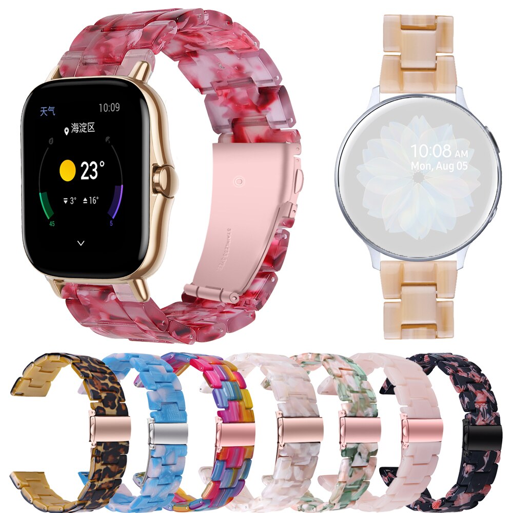 ο 20mm Ʈ   Huami Amazfit GTR 42/Bip U-S/GTS/2/2e  Ʈ ε巯 Ʈ Ʈ ׼  ġ